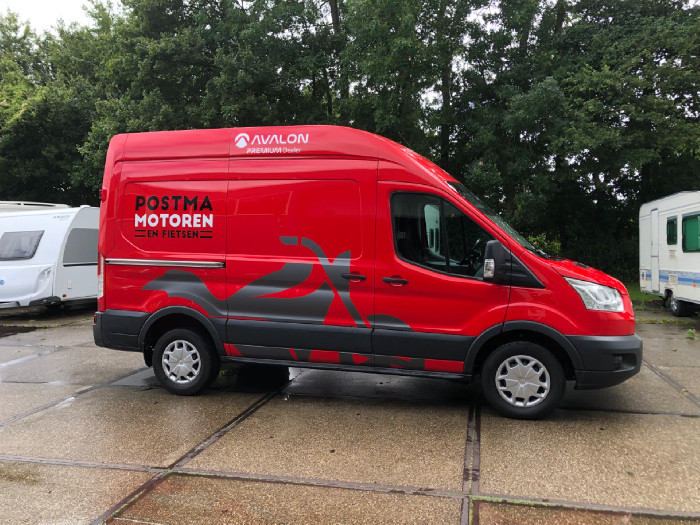 Logo van Postma Motoren